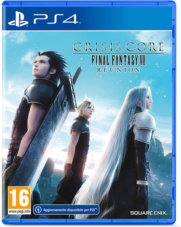 Crisis Core Final Fantasy VII Reunion Playstation 4 Edizione Europe [PRE-ORDINE] (6858662182966)