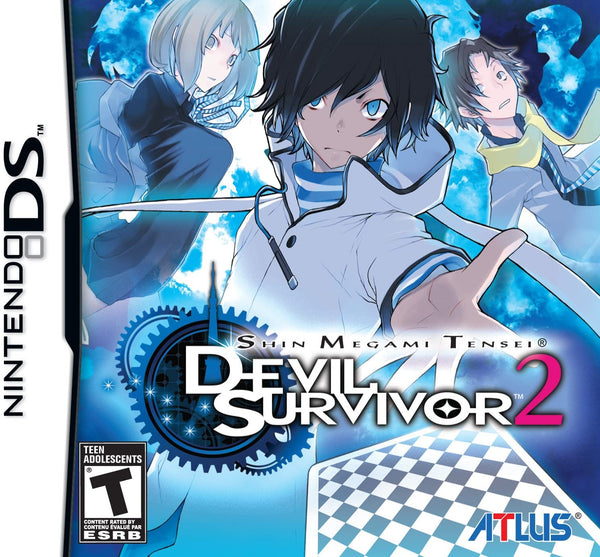Shin Megami Tensei Devil Survivor 2 Nintendo DS Edizione Americana (6573360775222)