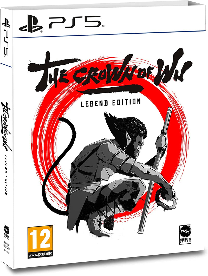 The Crown of Wu Legend Edition Playstation 5 [PRE-ORDINE] (8133190517038)