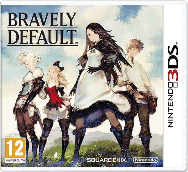 Bravely Default Nintendo 3DS Edizione Regno Unito (MULTILINGUA) (4794396180534)