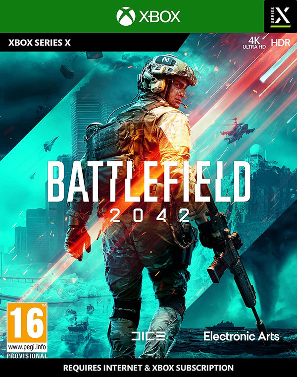 Battlefield 2042 - Xbox Serie X Edizione Italiana - PRE-ORDINE (6595594485814)