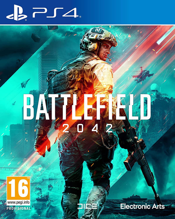 Battlefield 2042 - PlayStation 4 Edizione Italiana - PRE-ORDINE (6595593863222)