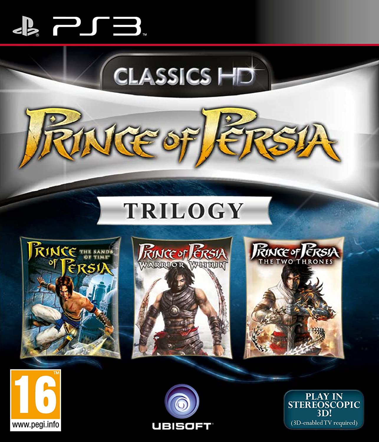 Prince Of Persia Trilogy HD Playstation 3 Edizione Europea ( con Itali
