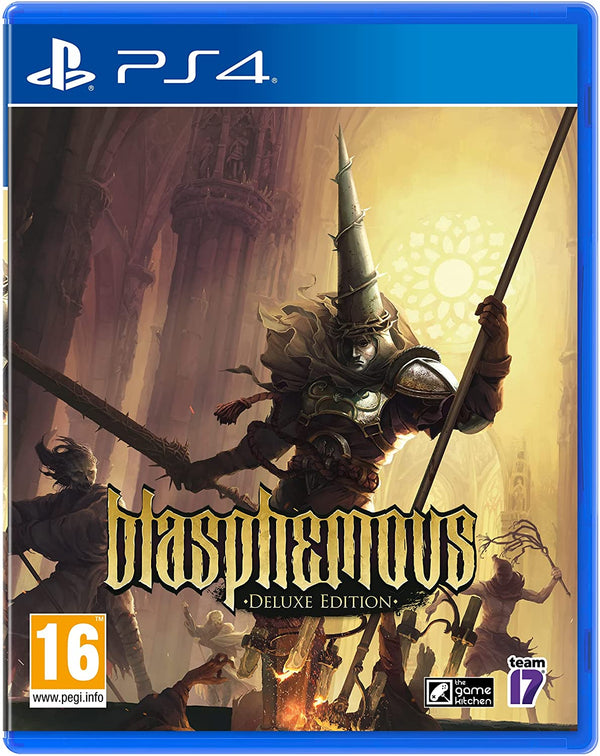 Blasphemous Deluxe Edition Playstation 4 Edizione Regno Unito (6584045895734)