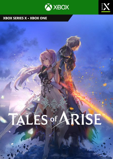 Tales of Arise Xbox One/Xbox Serie X Edizione Europea  [PRE-ORDER] (6572223266870)