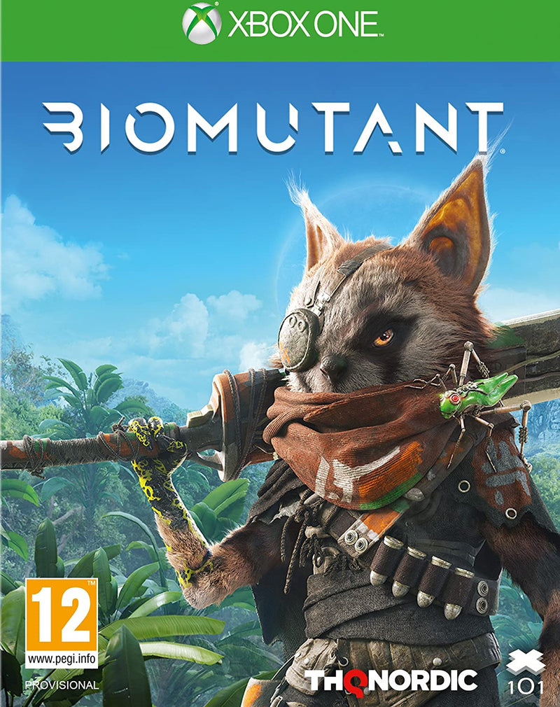 Biomutant - Xbox One Edizione Europea (4910306230326)