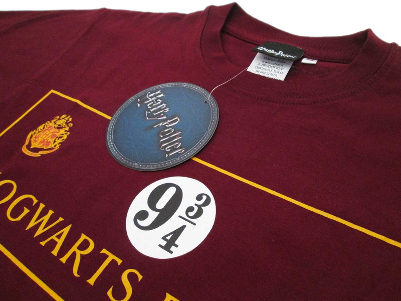 T-Shirt Harry Potter Binario 9 3/4 (4845838958646)