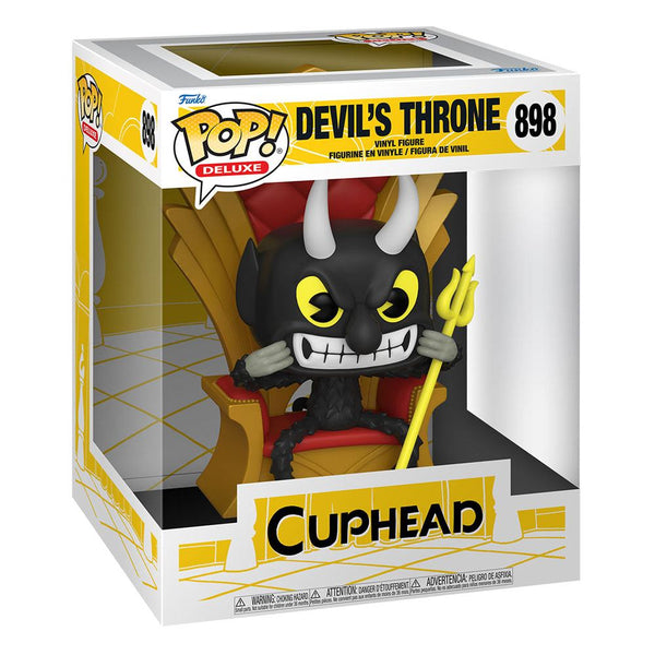 Cuphead POP! Deluxe  Devil in Chair 9 cm (8143285059886)