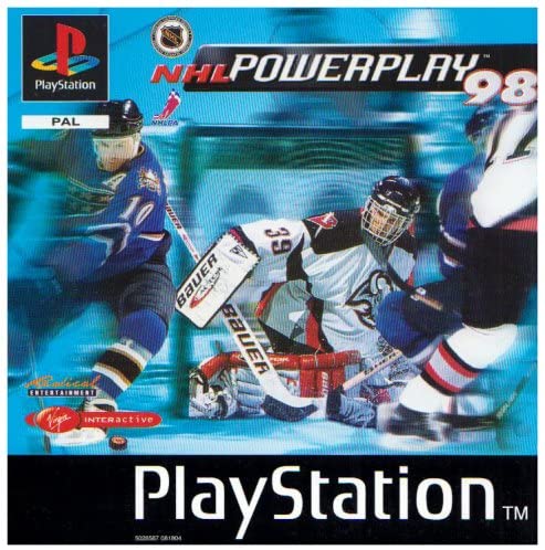 NHL POWERPLAY 98 PS1  (versione europea) (4661637840950)