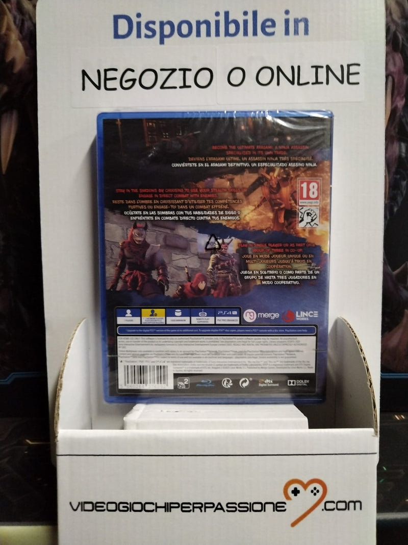 ARAGAMI 2  PS4 (versione europea) (8074755309870)