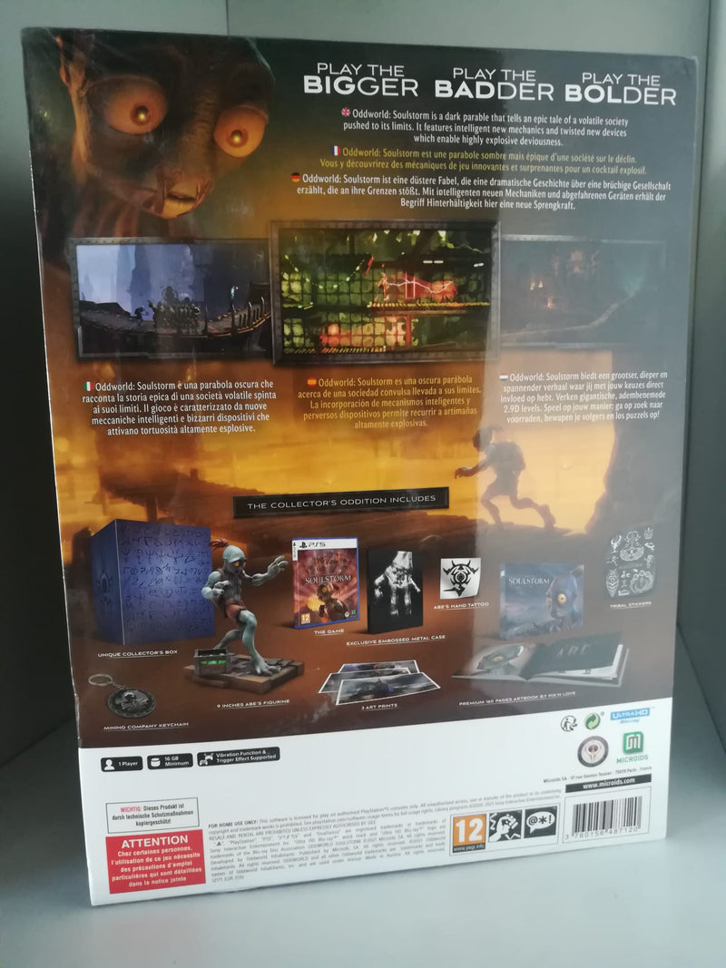 Oddworld: Soulstorm Collector Edition - Playstation 5 (6613815984182)