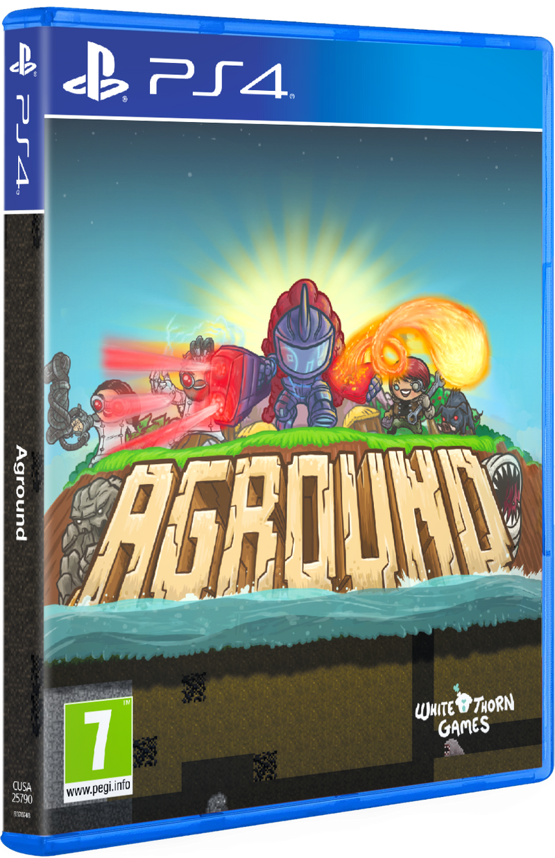 Aground Playstation 4 Edizione Europea (6837290795062)