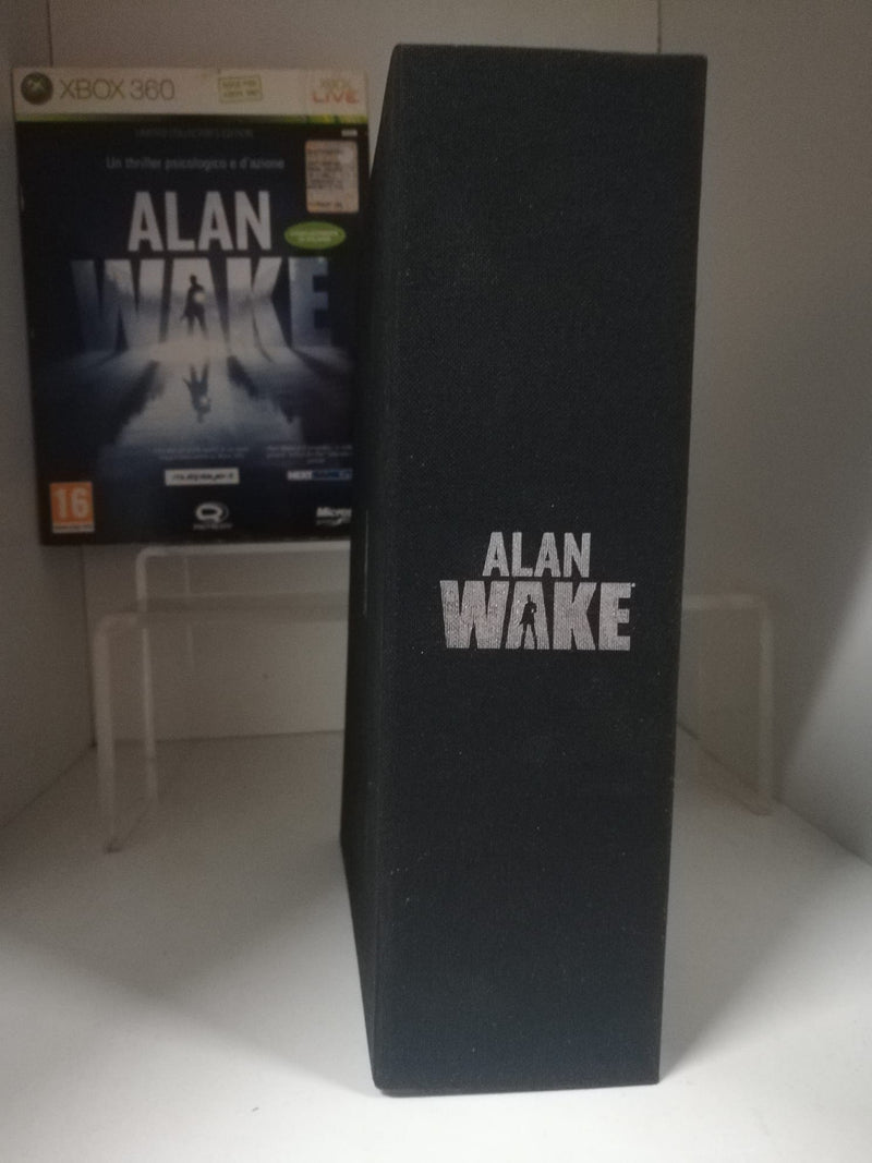 ALAN WAKE limited collector's edition XBOX 360 (usato garantito) (6540962857014)
