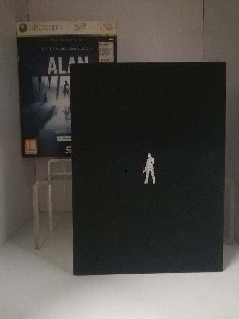 ALAN WAKE limited collector's edition XBOX 360 (usato garantito) (6540962857014)