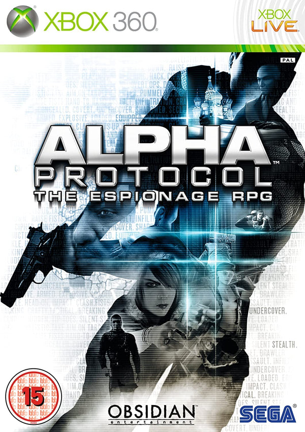 ALPHA PROTOCOL THE ESPIONAGE RPG XBOX 360 (testo e video in italiano) (4635285454902)
