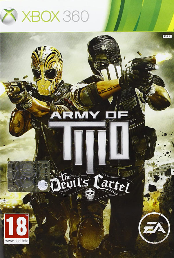 ARMY OF  TWO THE DEVIL'S CARTEL  XBOX 360 (versione italiana) (8050493260078)