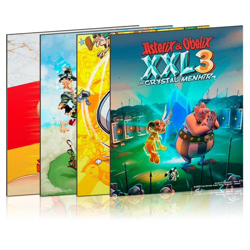 Asterix & Obelix Slap Them All - Ultra Collector's Edition - Playstation 4 (6634533224502)