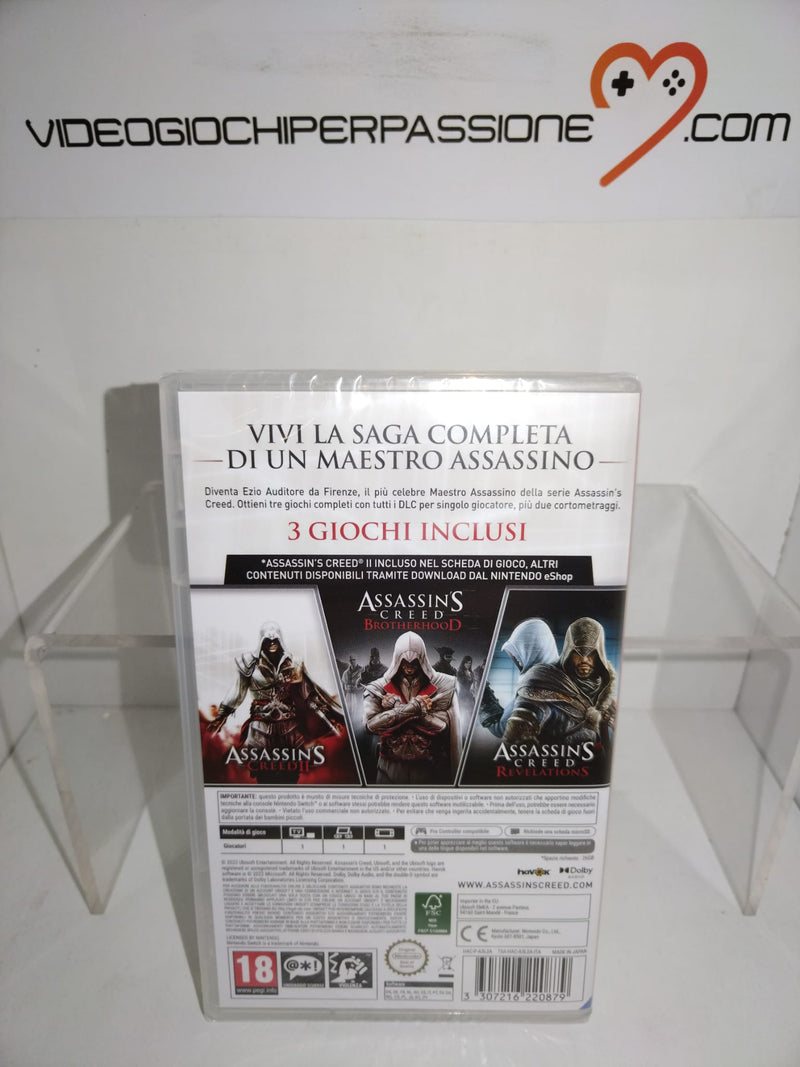 Assassin's Creed The Ezio Collection Switch  Nintendo Switch Edizione Italiana (6678853156918)