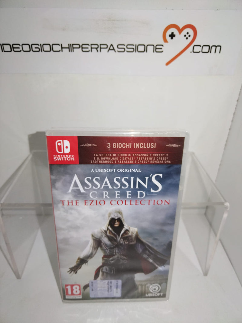 Assassin's Creed The Ezio Collection Switch  Nintendo Switch Edizione Italiana (6678853156918)