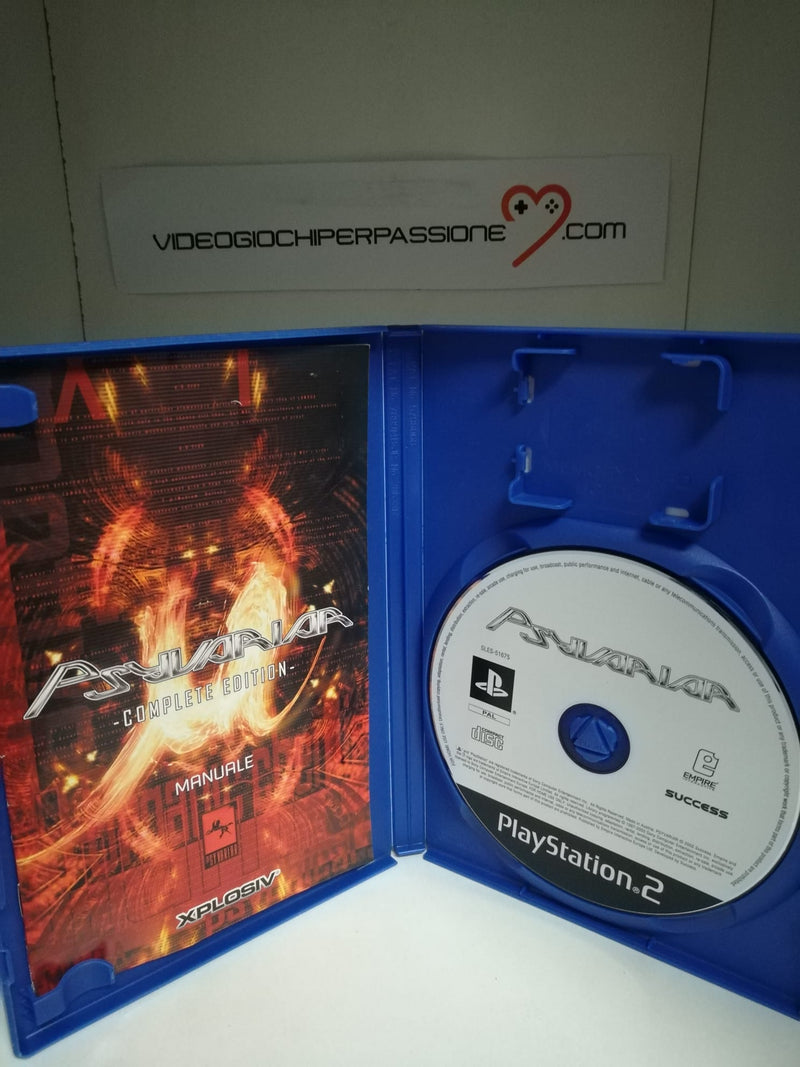 PSYVARIAR -complete edition-PS2 (usato garantito)(versione italiana) (6685389520950)