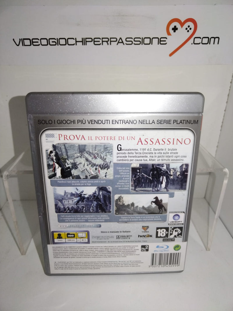 ASSASSIN'S CREED PS3 (usato)(versione ita.) (8059132346670)