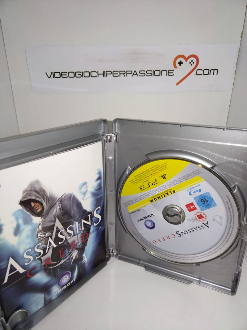 ASSASSIN'S CREED PS3 (usato)(versione ita.) (8059132346670)
