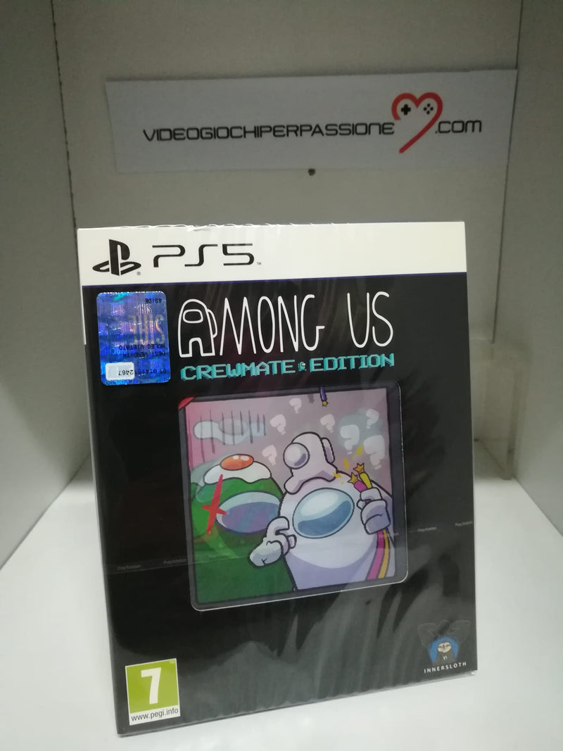 Among Us Crewmate Edition - Playstation 5 Edizione Europea (6617235882038)