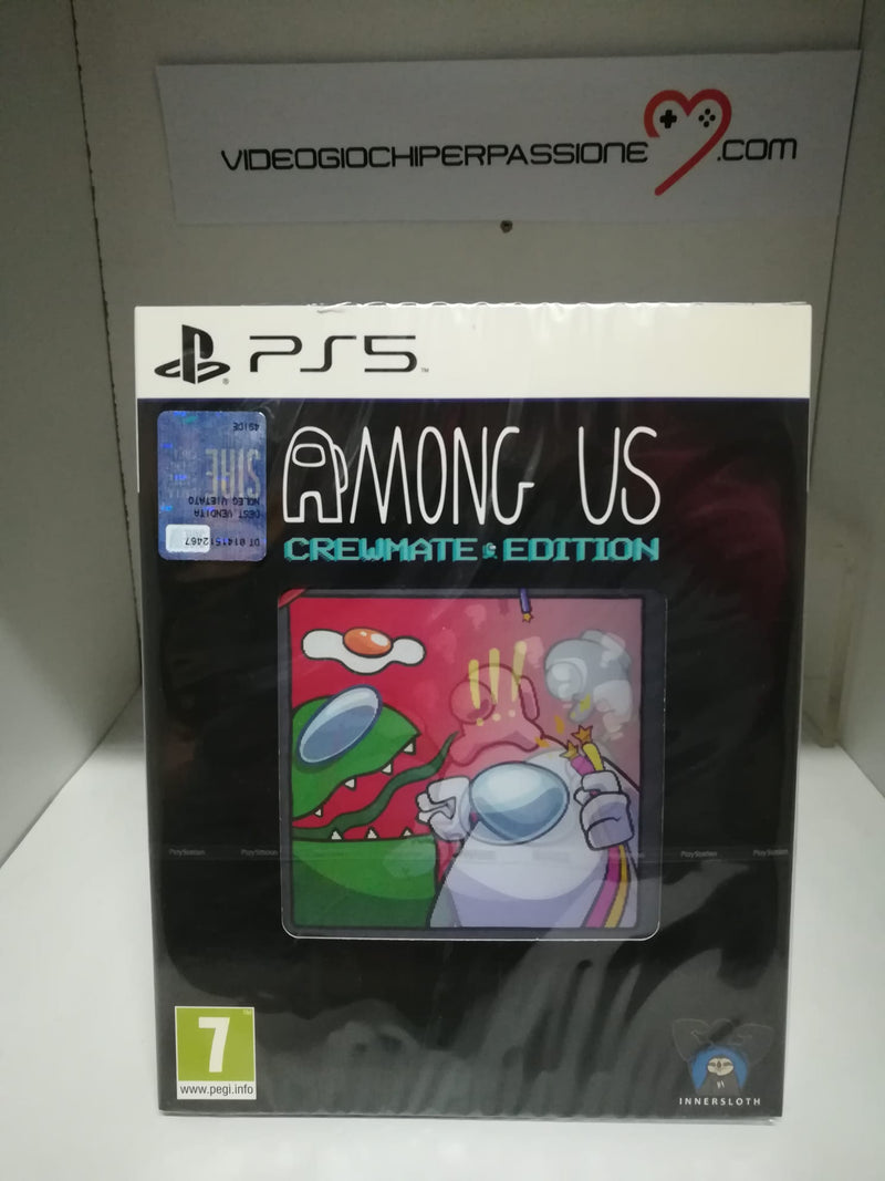 Among Us Crewmate Edition - Playstation 5 Edizione Europea (6617235882038)