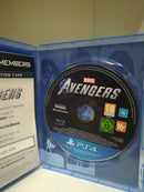 MARVEL AVENGERS PS4 (usato garantito)-(versione italiana) (6614371762230)