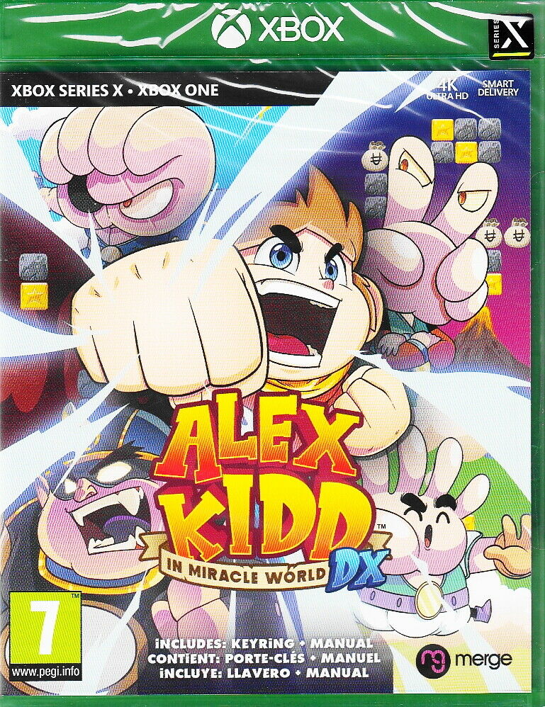 Alex Kidd in Miracle World DX! Xbox Edizione Europea (6565449170998)