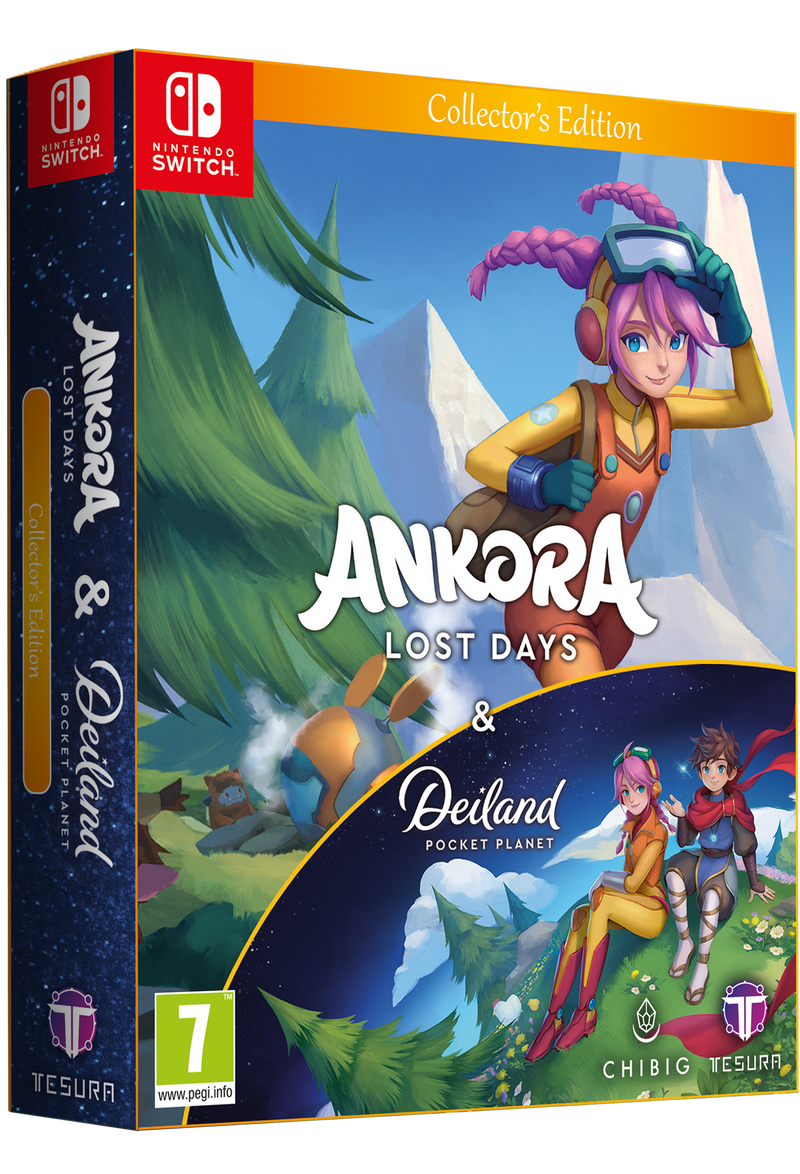 CoAnkora : Lost Days & Deiland: Pocket Planet Collector's Edition Nintendo Switch Edizione Europea [PRE-ORDINE] (8064761856302)
