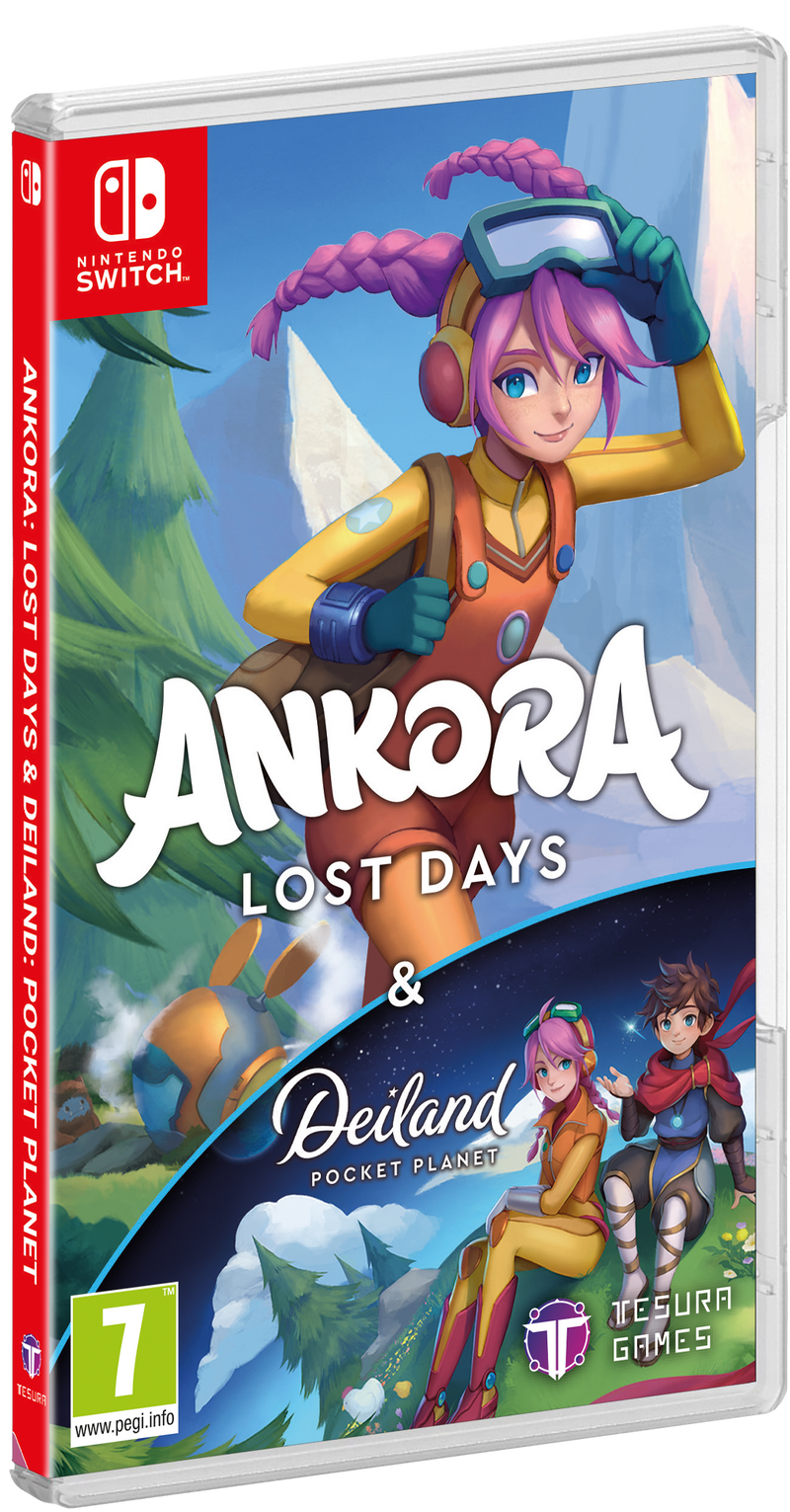 Ankora : Lost Days & Deiland: Pocket Planet Nintendo Switch Edizione Europea [PRE-ORDINE] (8064713031982)