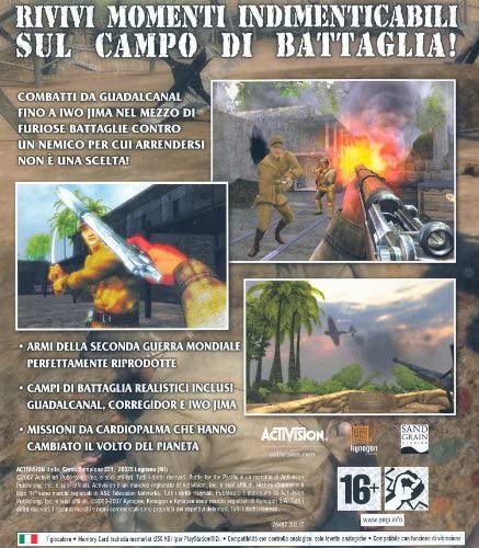 BATTLE FOR THE PACIFIC PS2 (4601354125366)