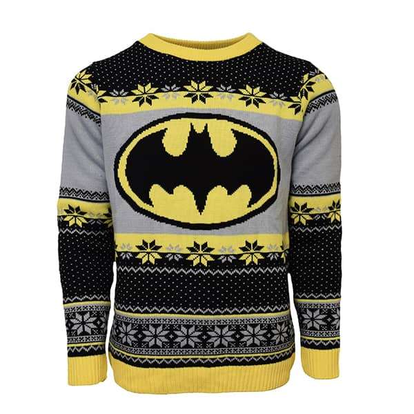 Batman Maglione Ufficiale Natalizio -  Ugly Sweater (8001203732782)