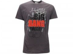 T-Shirt Big Bang Theory logo (4846265008182)