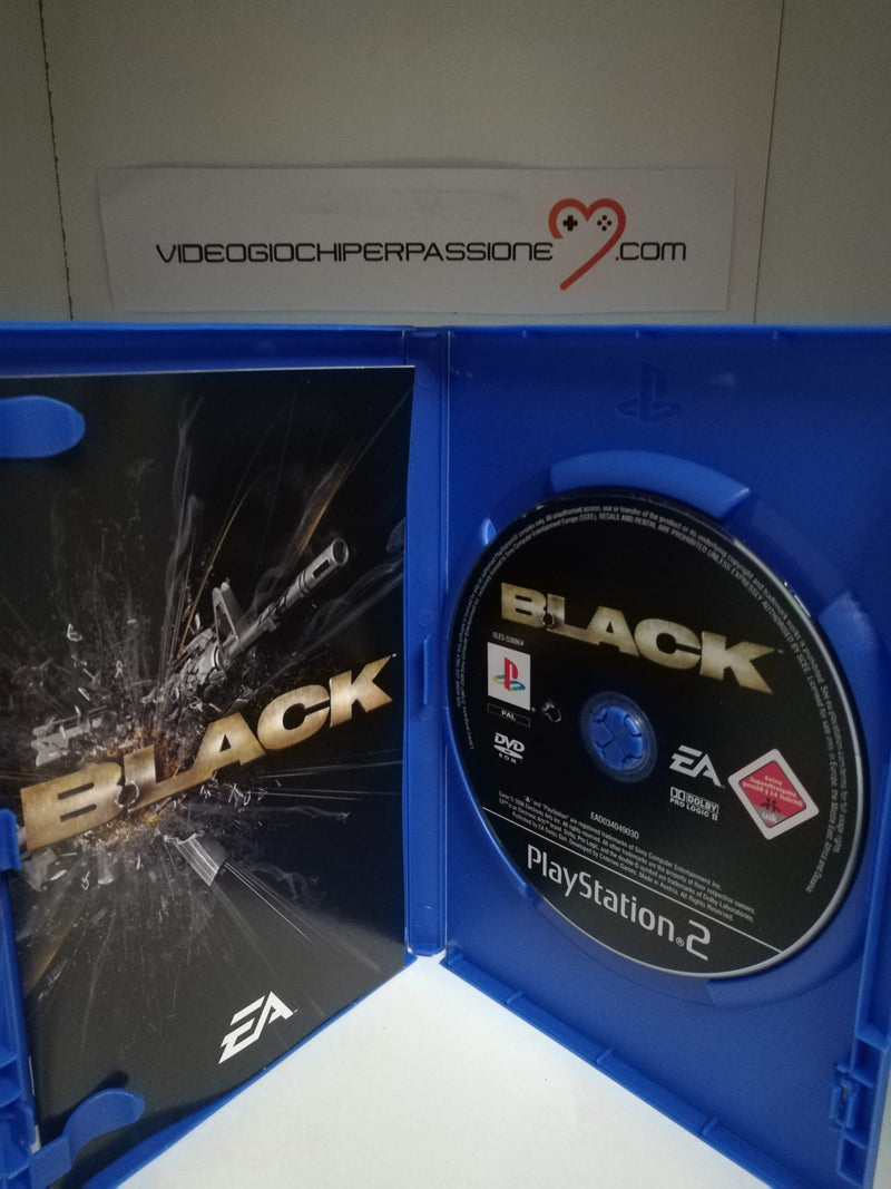 BLACK PS2 (versione italiana) (4600404836406)