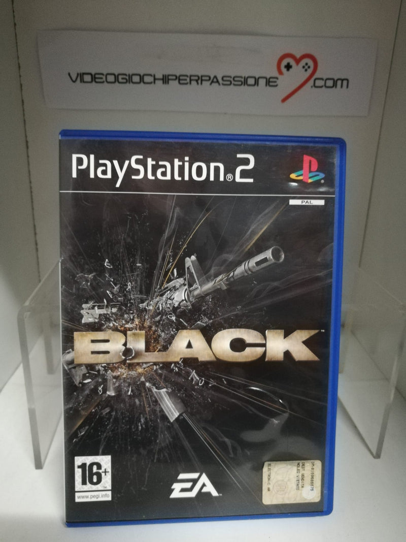 BLACK PS2 (4600404836406)