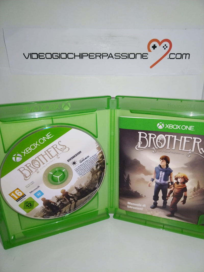 BROTHERS -a tale of two sons - XBOX ONE (USATO)(VERSIONE ITALIANA) (6808744460342)