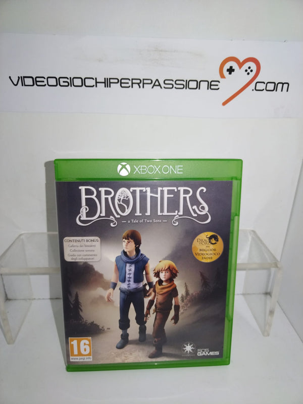 BROTHERS -a tale of two sons - XBOX ONE (USATO)(VERSIONE ITALIANA) (6808744460342)