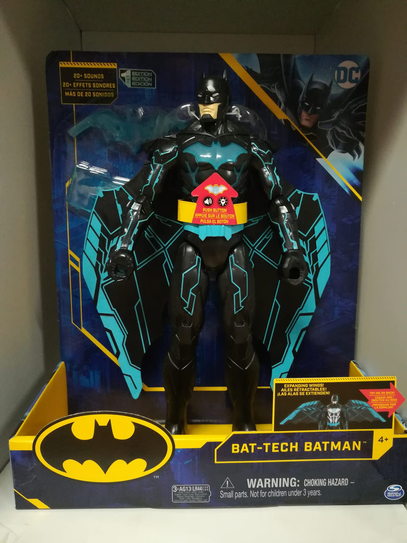 BATMAN  BAT-TECH, DC ,  FIGURE 30 cm (6644246183990)
