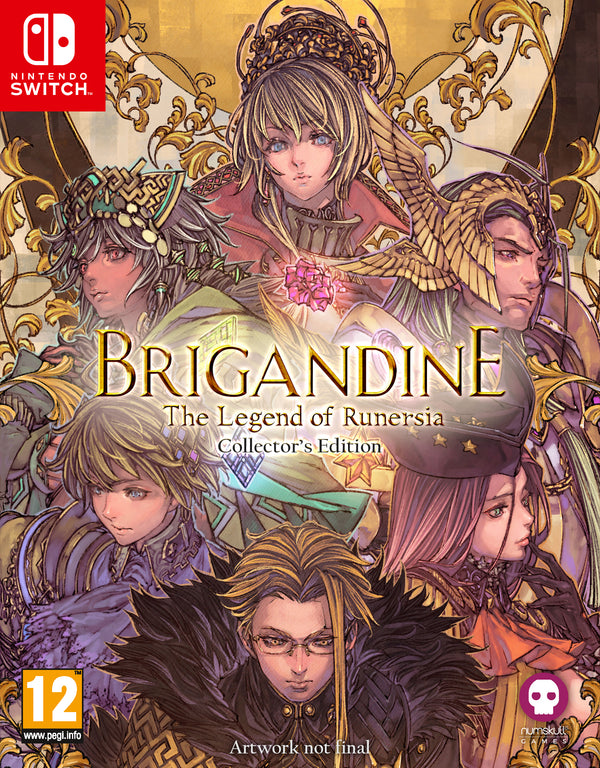 Brigandine: The Legend of Runersia Collector's Edition Nintendo  Switch Edizione Europea (4897108688950)