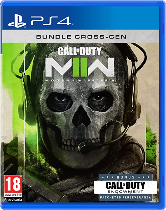 Call of Duty: Modern Warfare II (2) Playstation 4 [PREORDINE] (6859800313910)