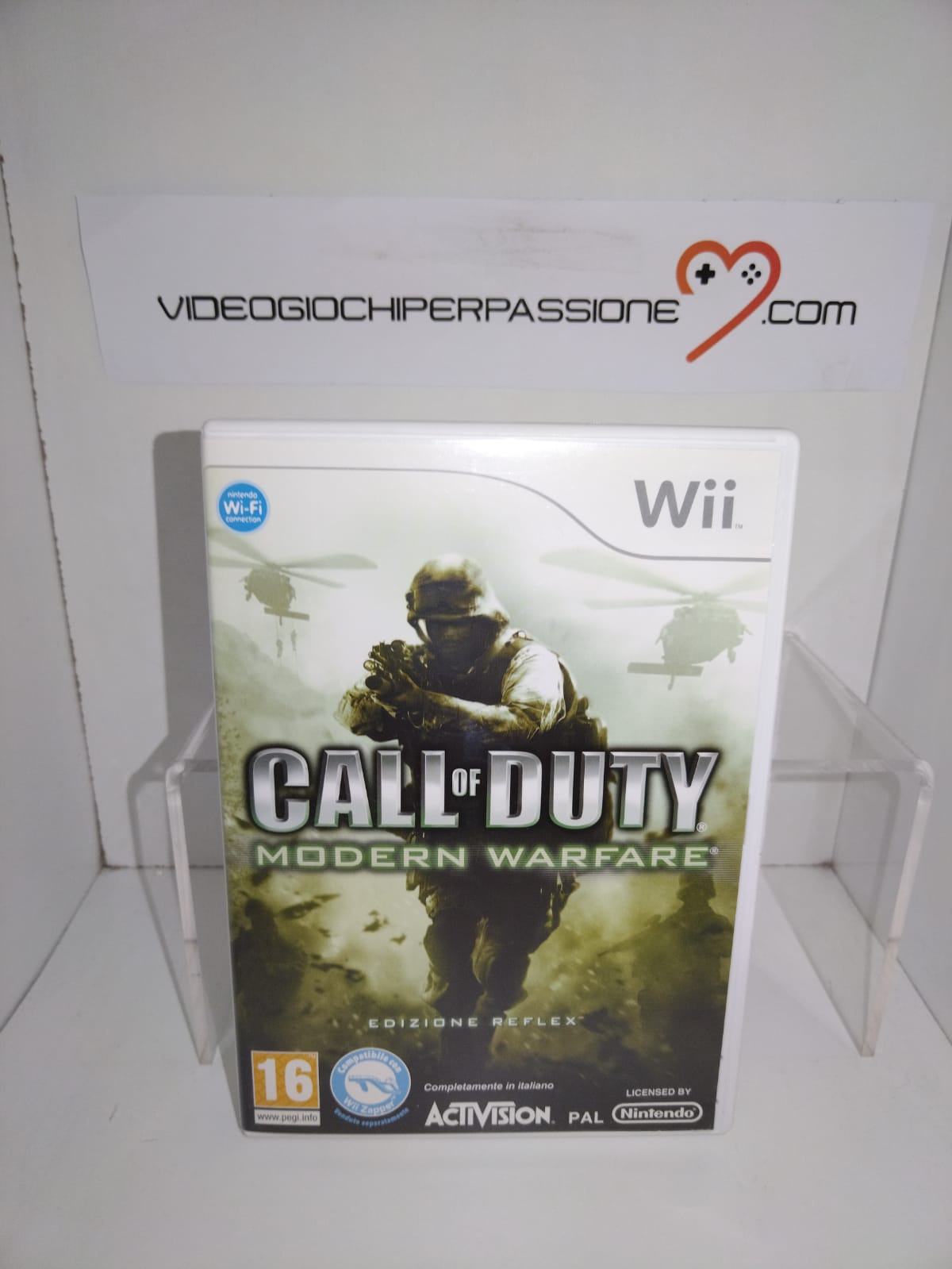 Call Of Duty Modern Warfare Nintendo CALL OF DUTY MODERN WARFARE