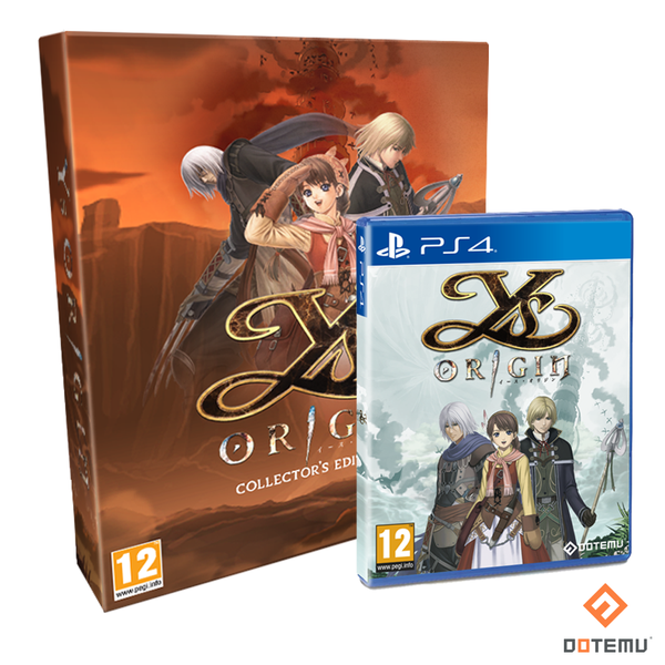 Ys Origins Collector's Edition Playstation 4 Edizione Europea (6561428865078)