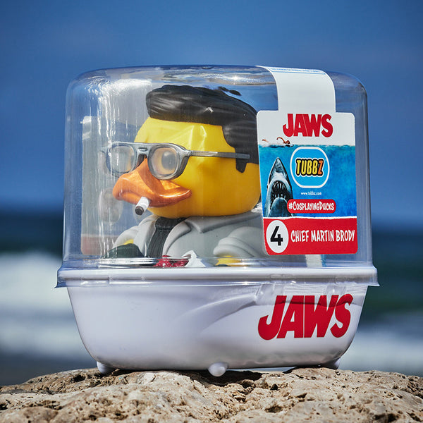 Jaws Martin Brody TUBBZ Cosplaying Duck Collectible (6613366145078)