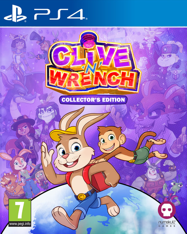 Clive 'N' Wrench Collector's Edition Playstation 4 Edizione Europea [PRE-ORDER] (6881855537206)