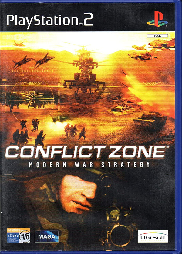CONFLICT ZONE PS2 (4601163251766)