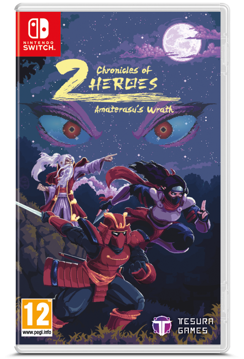 Chronicles of 2 Heroes: Amaterasu's Wrath Nintendo Switch [PRE-ORDINE] (8357128700240)