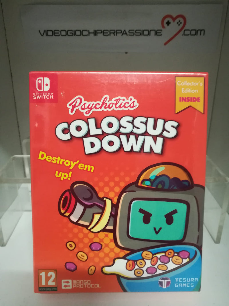 Colossus Down Destroy'em Up Edition Nintendo Switch Edizione Europea [ESCLUSIVA FUNSTOCK] (6632422604854)