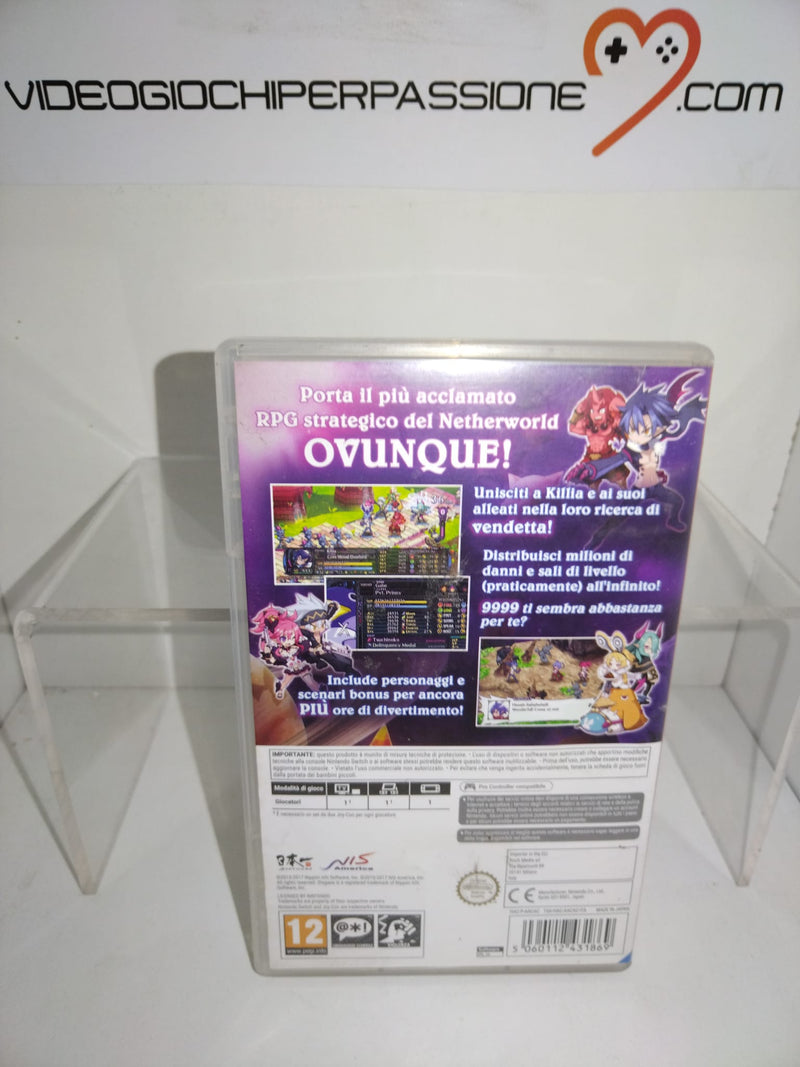Disgaea 5 Complete - Nintendo Switch VERSIONE ITALIANA (8062903812398)